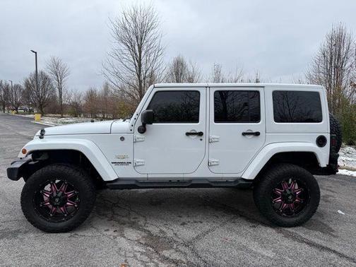 2015 Jeep Wrangler Unlimited Sahara