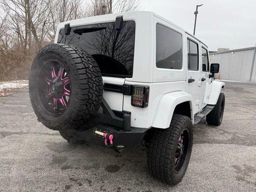 2015 Jeep Wrangler Unlimited Sahara