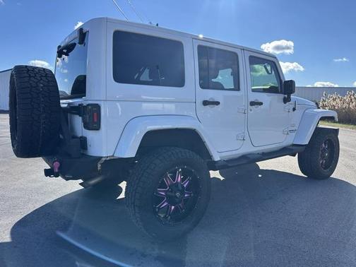 2015 Jeep Wrangler Unlimited Sahara