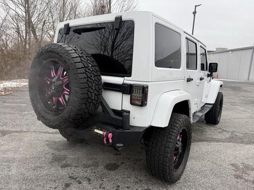 2015 Jeep Wrangler Unlimited Sahara