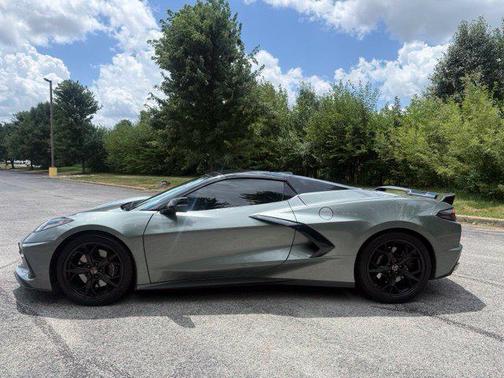 Hypersonic Gray Metallic 2022 Chevrolet Corvette Stingray w/1LT