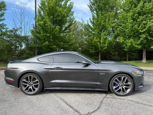 Magnetic Metallic 2015 Ford Mustang GT Premium