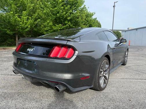 Magnetic Metallic 2015 Ford Mustang GT Premium