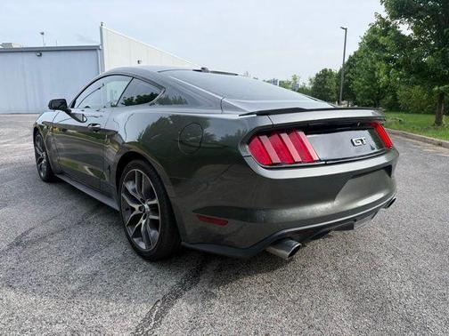 Magnetic Metallic 2015 Ford Mustang GT Premium