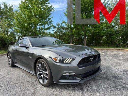 Magnetic Metallic 2015 Ford Mustang GT Premium