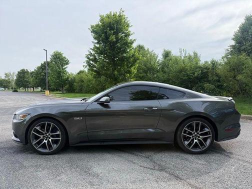 Magnetic Metallic 2015 Ford Mustang GT Premium