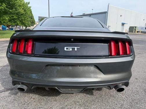 Magnetic Metallic 2015 Ford Mustang GT Premium