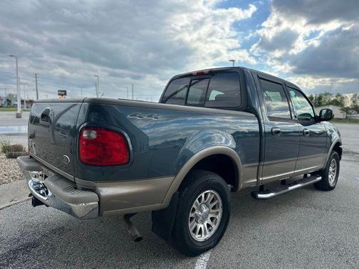 True Blue Clearcoat Metallic 2003 Ford F-150 XLT SuperCrew