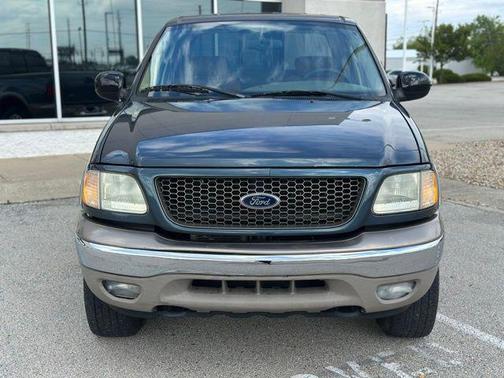 True Blue Clearcoat Metallic 2003 Ford F-150 XLT SuperCrew