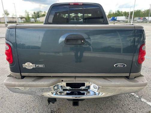 True Blue Clearcoat Metallic 2003 Ford F-150 XLT SuperCrew