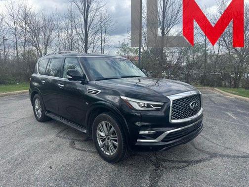 2018 INFINITI QX80 Base