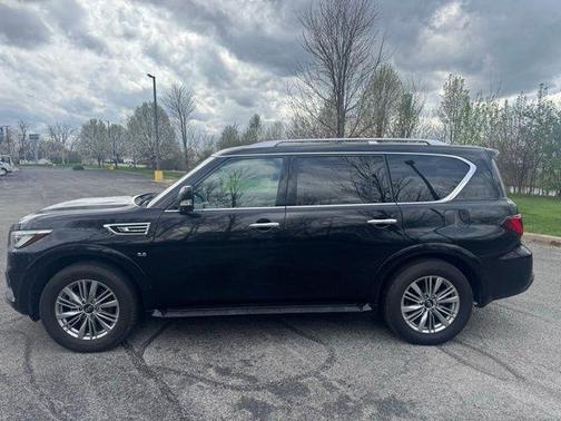 2018 INFINITI QX80 Base
