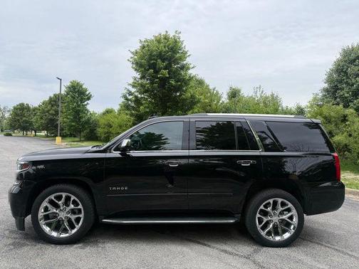Black 2018 Chevrolet Tahoe Premier