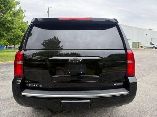 Black 2018 Chevrolet Tahoe Premier