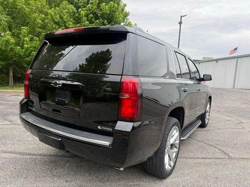 Black 2018 Chevrolet Tahoe Premier