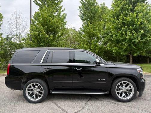 Black 2018 Chevrolet Tahoe Premier