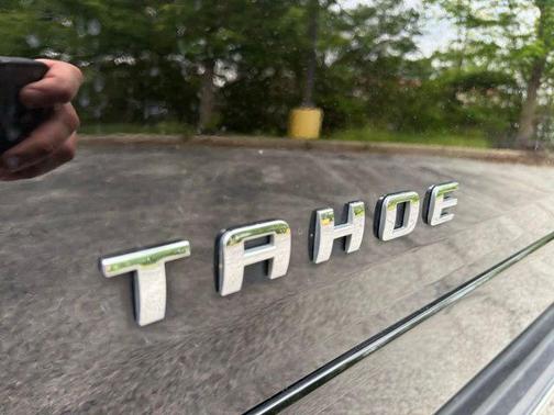 Black 2018 Chevrolet Tahoe Premier