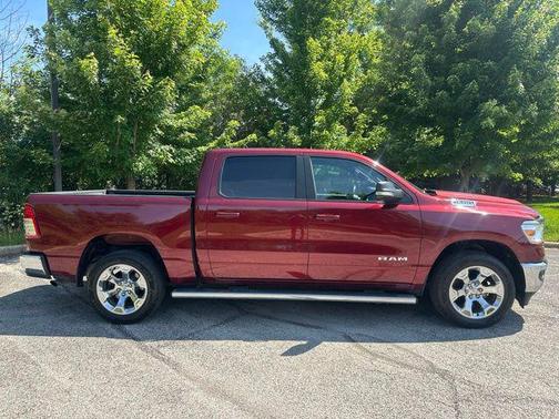 Delmonico Red Pearlcoat 2021 RAM 1500 Big Horn/Lone Star