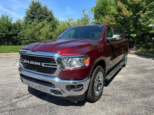 Delmonico Red Pearlcoat 2021 RAM 1500 Big Horn/Lone Star