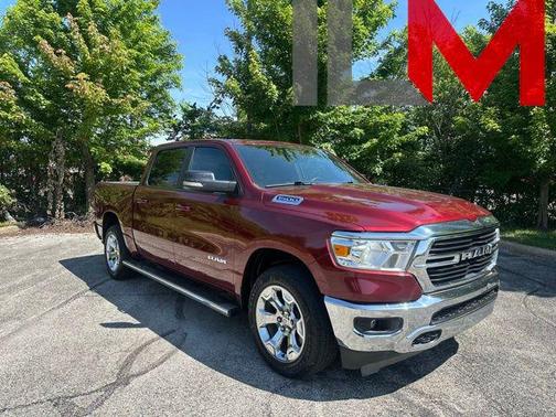 Delmonico Red Pearlcoat 2021 RAM 1500 Big Horn/Lone Star