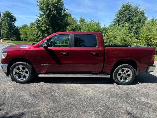 Delmonico Red Pearlcoat 2021 RAM 1500 Big Horn/Lone Star