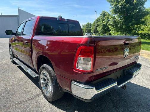 Delmonico Red Pearlcoat 2021 RAM 1500 Big Horn/Lone Star