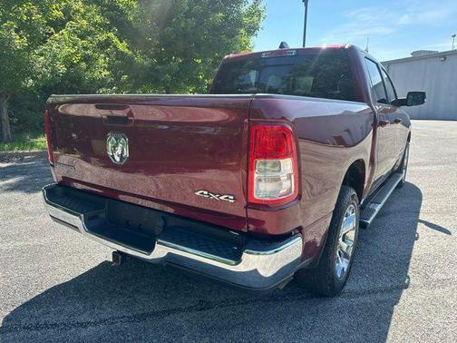 Delmonico Red Pearlcoat 2021 RAM 1500 Big Horn/Lone Star