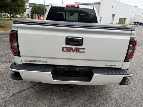 White Frost Tricoat 2017 GMC Sierra 1500 Denali