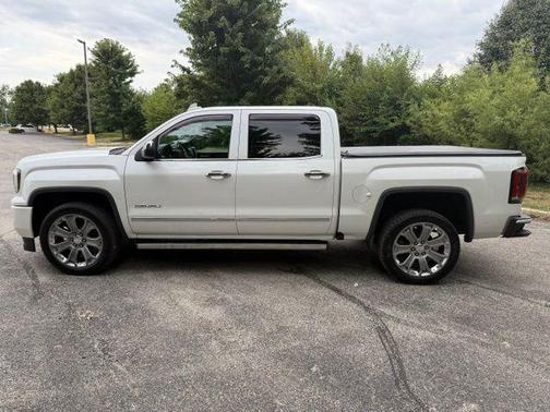 White Frost Tricoat 2017 GMC Sierra 1500 Denali