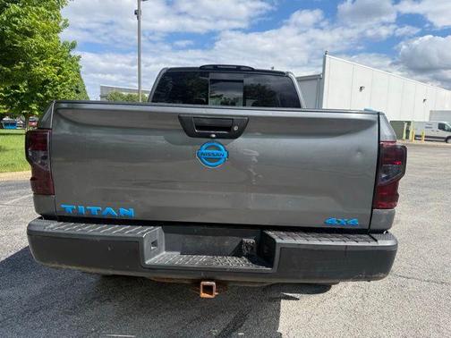 Gun Metallic 2017 Nissan Titan S