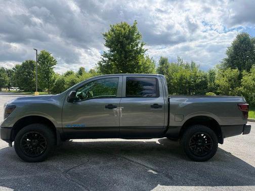 Gun Metallic 2017 Nissan Titan S