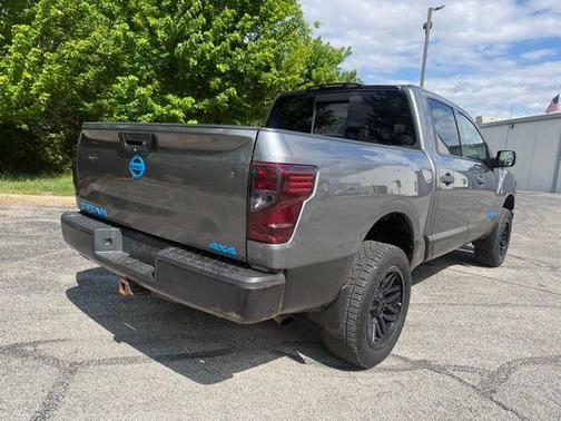 Gun Metallic 2017 Nissan Titan S