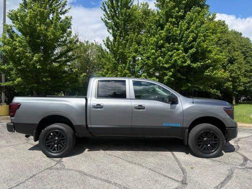 Gun Metallic 2017 Nissan Titan S
