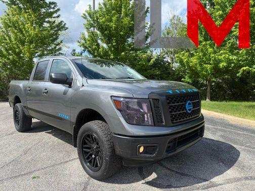 Gun Metallic 2017 Nissan Titan S