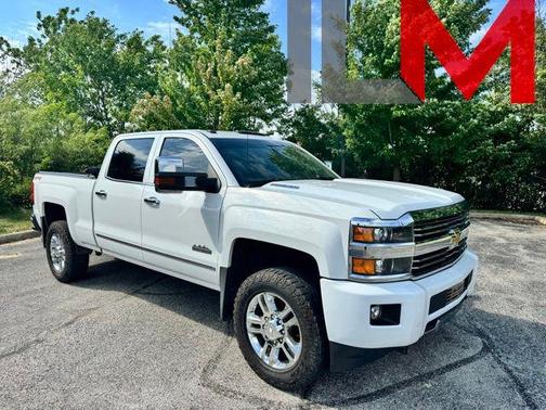 Summit White 2015 Chevrolet Silverado 2500 High Country