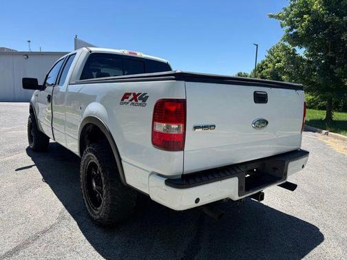 Oxford White Clearcoat 2006 Ford F-150 XL