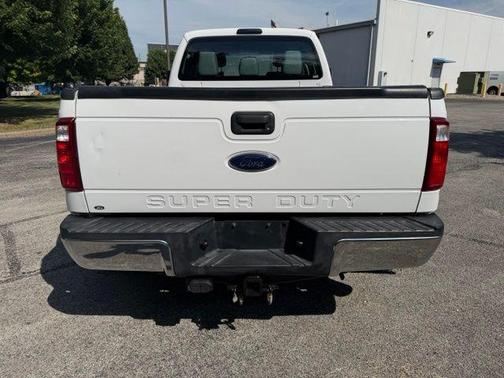 Oxford White 2015 Ford F-350 XL
