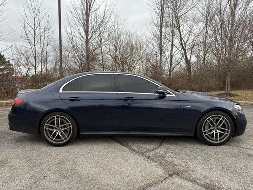 Lunar Blue Metallic 2021 Mercedes-Benz AMG E 53 4MATIC