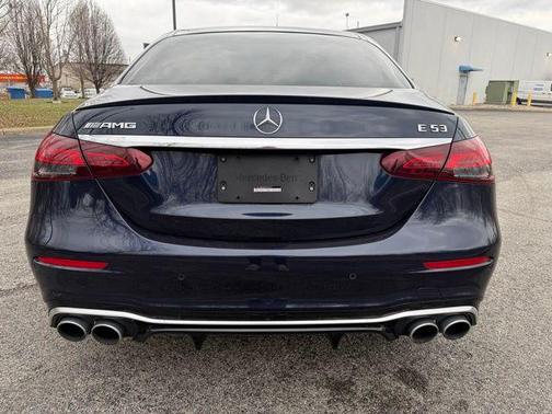 Lunar Blue Metallic 2021 Mercedes-Benz AMG E 53 4MATIC