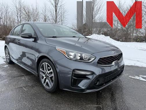 2020 Kia Forte GT-Line