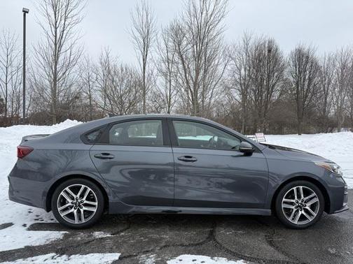 2020 Kia Forte GT-Line