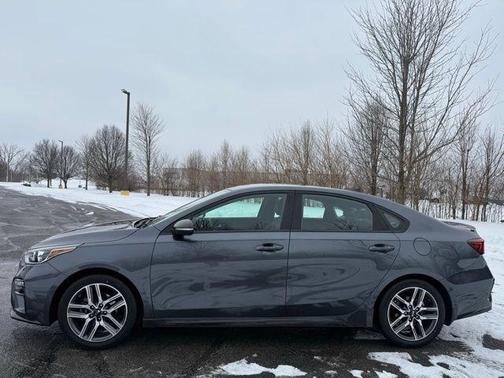 2020 Kia Forte GT-Line