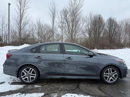 2020 Kia Forte GT-Line