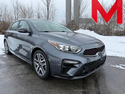 2020 Kia Forte GT-Line