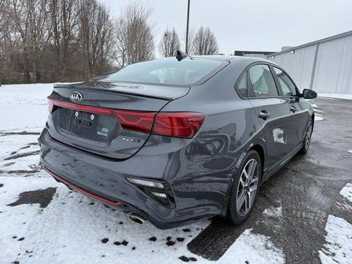 2020 Kia Forte GT-Line