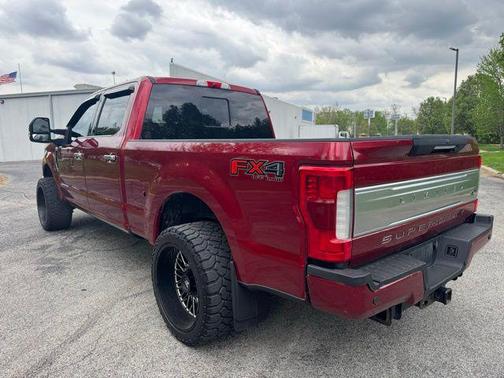 Red 2019 Ford F-350