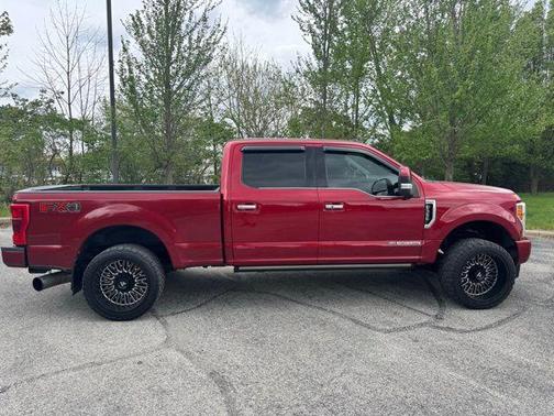 Red 2019 Ford F-350