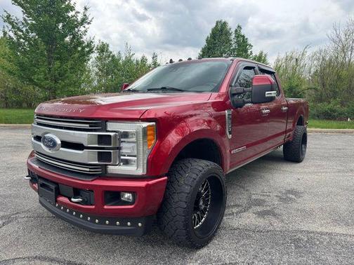 Red 2019 Ford F-350