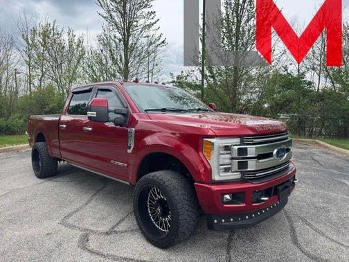 Red 2019 Ford F-350