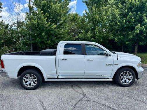 Bright White Clearcoat 2016 RAM 1500 Longhorn